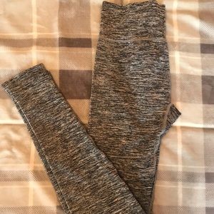 Forever 21 Grey High Waisted Leggings